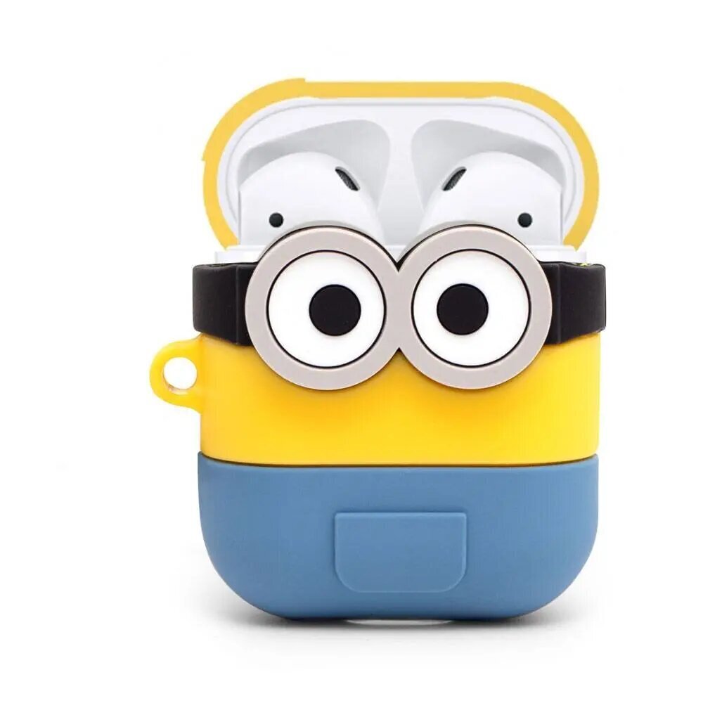 Minions PowerSquad AirPods austiņu futrālis Bob цена и информация | Austiņas | 220.lv