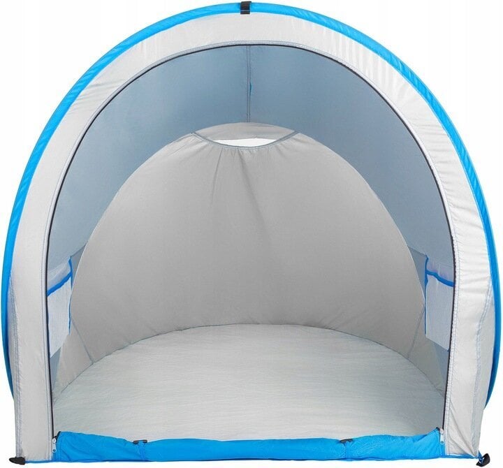 Pludmales telts Outtec 66049, 140x110x100 cm, zila cena un informācija | Teltis | 220.lv