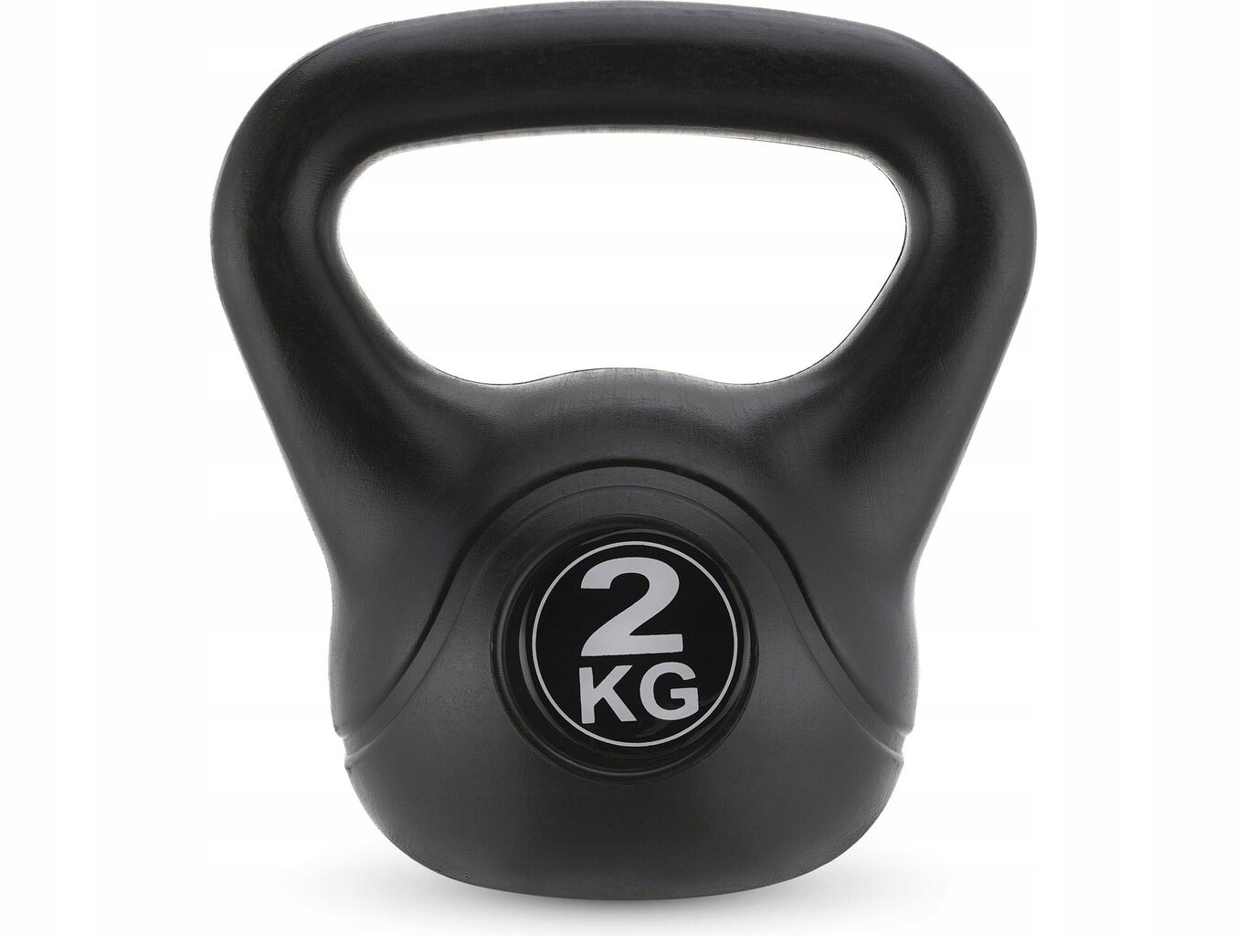 Sporta svars Gymtek G-66554, 2 kg, melns цена и информация | Svari, hanteles, stieņi | 220.lv