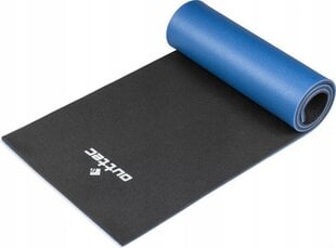 Sporta paklājiņš Outtec, 180x50x1,2cm, melns zils цена и информация | Коврики для йоги, фитнеса | 220.lv