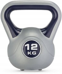 Sporta svars Gymtek, 12 kg, pelēks цена и информация | Гантели, гири, штанги | 220.lv