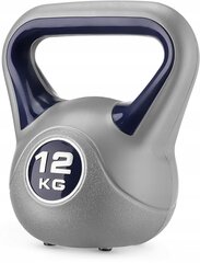 Sporta svars Gymtek, 12 kg, pelēks цена и информация | Гантели, гири, штанги | 220.lv