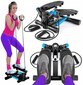 Steperis Gymtek XST500, 130 kg, melni zils цена и информация | Steperi | 220.lv