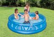 Piepūšamais apaļais baseins bērniem Intex, 188x46cm цена и информация | Baseini | 220.lv