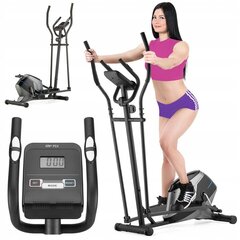 Eliptiskais trenažieris Gymtek XC1200, 130 kg, melns цена и информация | Эллиптические тренажеры | 220.lv