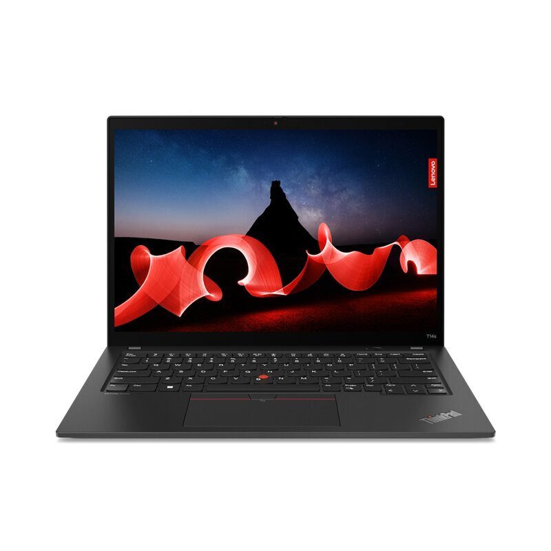 Lenovo ThinkPad T14s Gen 4 21F6005BMH cena un informācija | Portatīvie datori | 220.lv