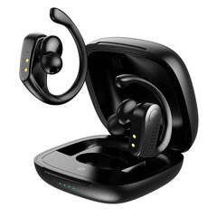 Hanging Type TWS Bluetooth Earphone BL06 Foneng (black) cena un informācija | Austiņas | 220.lv