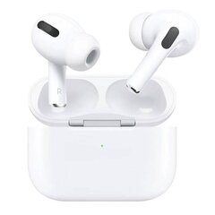 Wireless earphones TWS 1:1 (Single Type) Foneng BL09L (white) цена и информация | Наушники | 220.lv