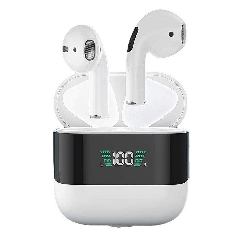 Wireless earphones TWS Foneng BL108 (white) cena un informācija | Austiņas | 220.lv