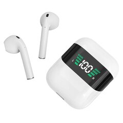 Wireless earphones TWS Foneng BL112 (white) cena un informācija | Austiņas | 220.lv