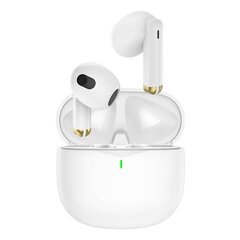 Wireless earphones TWS Foneng BL126 (white) cena un informācija | Austiņas | 220.lv