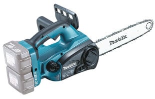 Цепная пила Makita DUC302Z, 30 см, 36 В, 2x18 В, без аккумулятора и зарядного устройства цена и информация | Цепные пилы | 220.lv