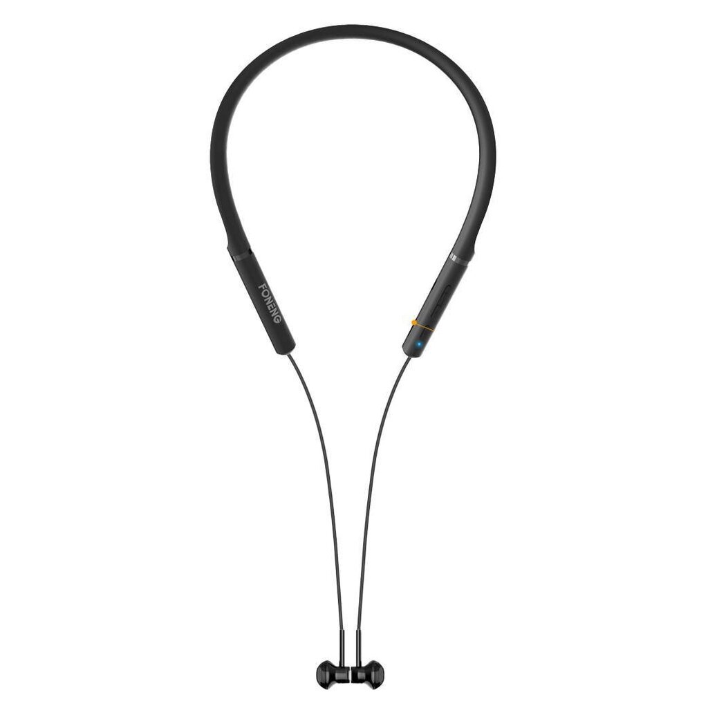 Wireless neckband earphones Foneng BL30 (black) цена и информация | Austiņas | 220.lv