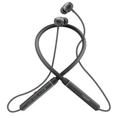 Wireless neckband silicon earphones Foneng BL31 (black) cena un informācija | Austiņas | 220.lv