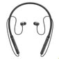 Wireless neckband silicon earphones Foneng BL31 (black) cena un informācija | Austiņas | 220.lv