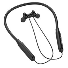 Wireless neckband earphones Foneng BL34 (black) cena un informācija | Austiņas | 220.lv