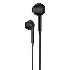 Inclined in-ear remote earphones Foneng EP100 (black) cena un informācija | Austiņas | 220.lv
