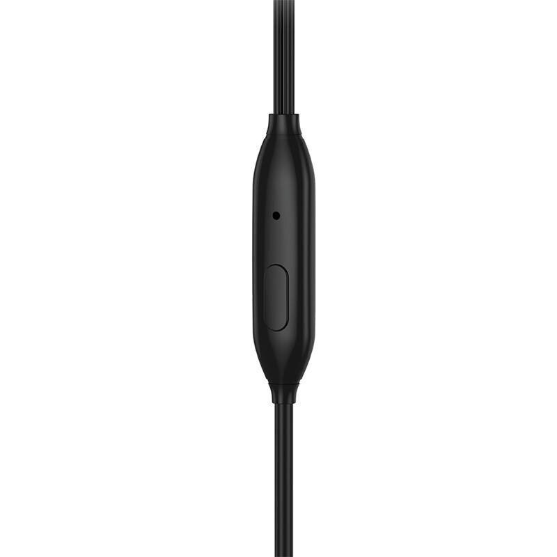 Inclined in-ear remote earphones Foneng EP100 (black) cena un informācija | Austiņas | 220.lv