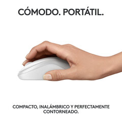 Logitech Pele Logitech M240 Balts cena un informācija | Peles | 220.lv