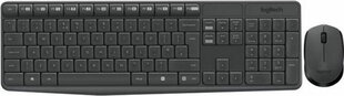 Logitech MK235 цена и информация | Клавиатуры | 220.lv