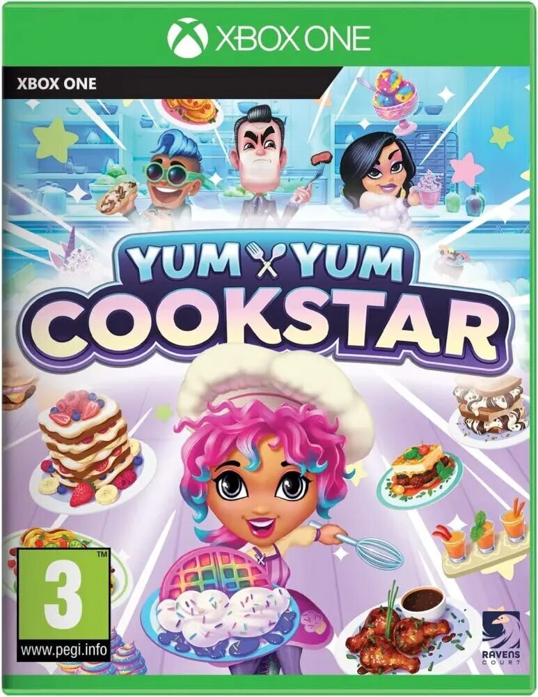 Yum Yum Cookstar cena un informācija | Datorspēles | 220.lv