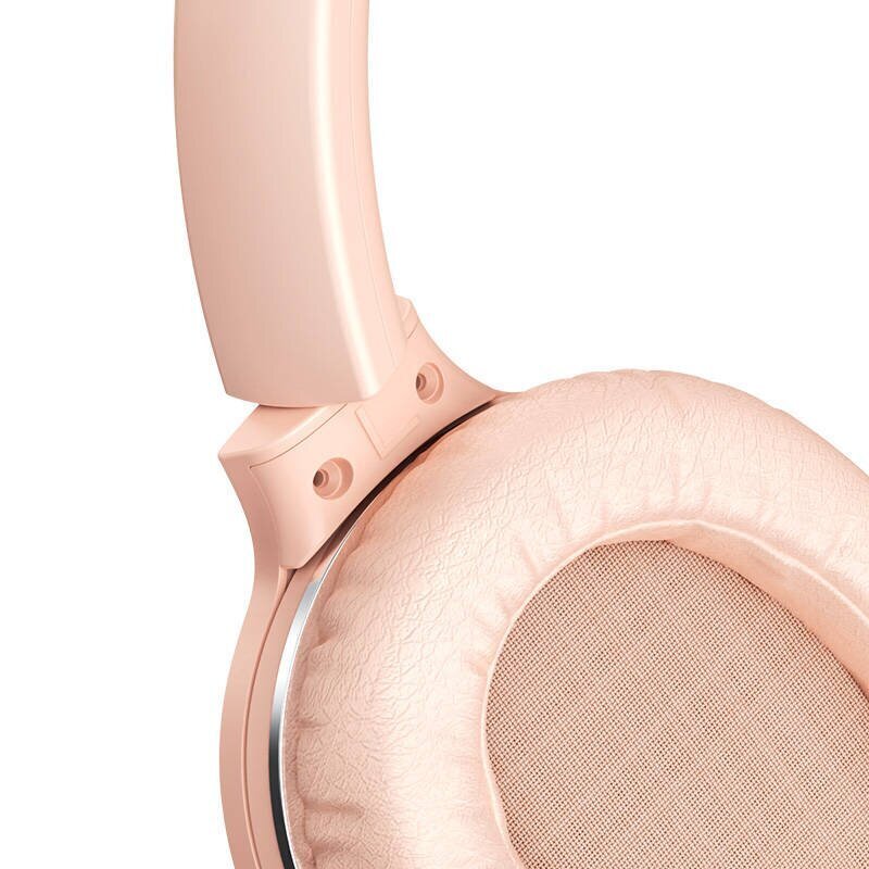 Baseus Encok Wireless headphone D02 Pro (pink) цена и информация | Austiņas | 220.lv