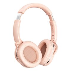 Baseus Encok Wireless headphone D02 Pro (pink) cena un informācija | Austiņas | 220.lv