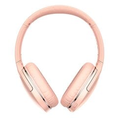 Baseus Encok Wireless headphone D02 Pro (pink) cena un informācija | Austiņas | 220.lv