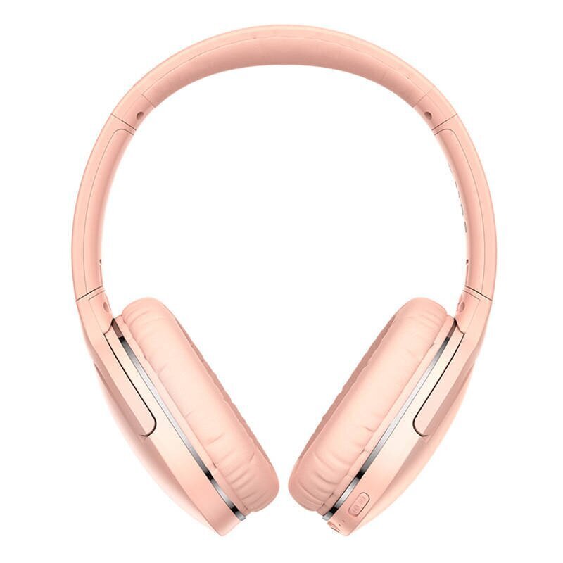 Baseus Encok Wireless headphone D02 Pro (pink) cena un informācija | Austiņas | 220.lv