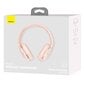 Baseus Encok Wireless headphone D02 Pro (pink) cena un informācija | Austiņas | 220.lv