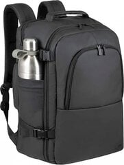 Чемодан для ноутбука Rivacase Tegel ECO Чёрный 17,3" цена и информация | Рюкзаки, сумки, чехлы для компьютеров | 220.lv