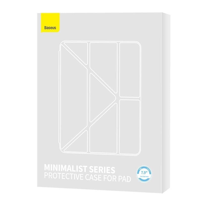 Baseus Minimalist Series IPad Mini 4|5 7.9" protective case (blue) цена и информация | Somas, maciņi | 220.lv