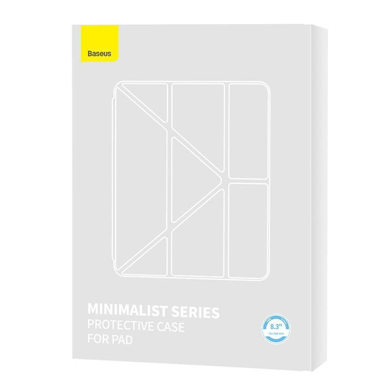 Baseus Minimalist Series IPad Mini 6 8.3" protective case (blue) cena un informācija | Somas, maciņi | 220.lv