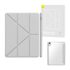 Baseus Minimalist Series IPad 10 10.9" protective case (grey) cena un informācija | Somas, maciņi | 220.lv