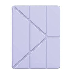 Baseus Minimalist Series IPad 10 10.9" protective case (purple) cena un informācija | Somas, maciņi | 220.lv