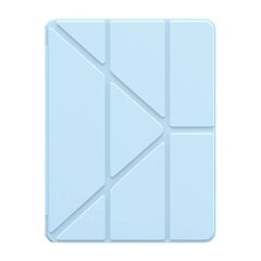 Baseus Minimalist Series IPad 10 10.9" protective case (blue) cena un informācija | Somas, maciņi | 220.lv