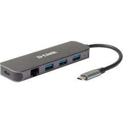 D-Link DUB-2334 цена и информация | Адаптеры и USB разветвители | 220.lv