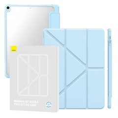 Baseus Защитный чехол Baseus Minimalist Series для iPad 10,5" (синий) цена и информация | Чехлы для планшетов и электронных книг | 220.lv