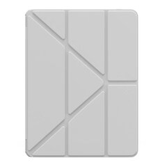 Baseus Защитный чехол Baseus Minimalist Series для iPad 10,2 дюйма (серый) цена и информация | Чехлы для планшетов и электронных книг | 220.lv