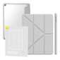 Baseus Minimalist Series IPad 10.2" protective case (grey) cena un informācija | Somas, maciņi | 220.lv