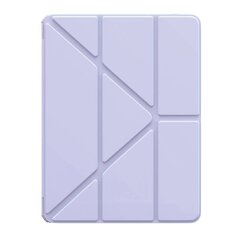 Baseus Minimalist Series IPad 10.2" protective case (purple) cena un informācija | Somas, maciņi | 220.lv