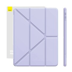 Baseus Защитный чехол Baseus Minimalist Series для iPad 10,2 дюйма (фиолетовый) цена и информация | Чехлы для планшетов и электронных книг | 220.lv