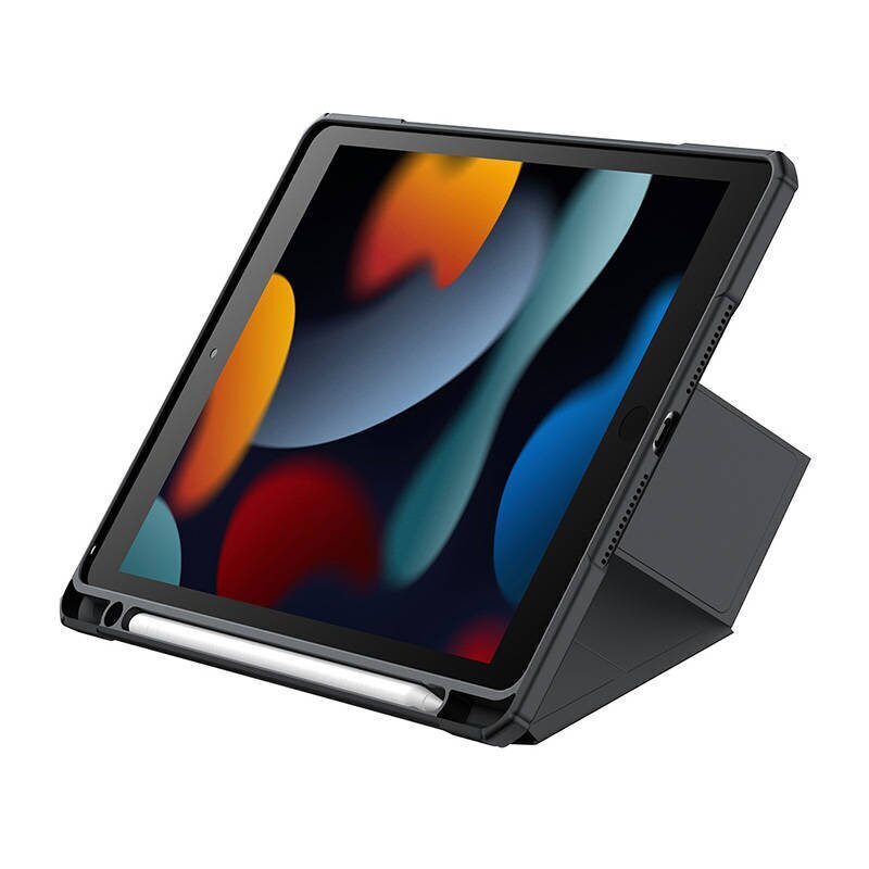 Baseus Minimalist Series IPad 10.2" protective case (black) цена и информация | Somas, maciņi | 220.lv