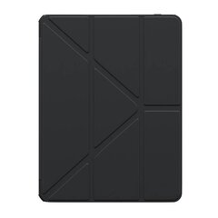 Baseus Защитный чехол Baseus Minimalist Series для iPad 10,2 дюйма (черный) цена и информация | Чехлы для планшетов и электронных книг | 220.lv