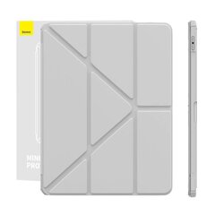 Baseus Защитный чехол Baseus Minimalist Series для iPad Air 4/Air 5 10,9 дюйма (серый) цена и информация | Чехлы для планшетов и электронных книг | 220.lv