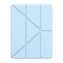 Baseus Защитный чехол Baseus Minimalist Series для iPad Air 4/Air 5 10,9 дюйма (синий) цена и информация | Чехлы для планшетов и электронных книг | 220.lv
