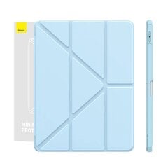 Baseus Защитный чехол Baseus Minimalist Series для iPad Air 4/Air 5 10,9 дюйма (синий) цена и информация | Чехлы для планшетов и электронных книг | 220.lv