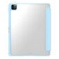 Protective case Baseus Minimalist for iPad Pro 12,9" 2020|2021|2022 (light blue) cena un informācija | Somas, maciņi | 220.lv