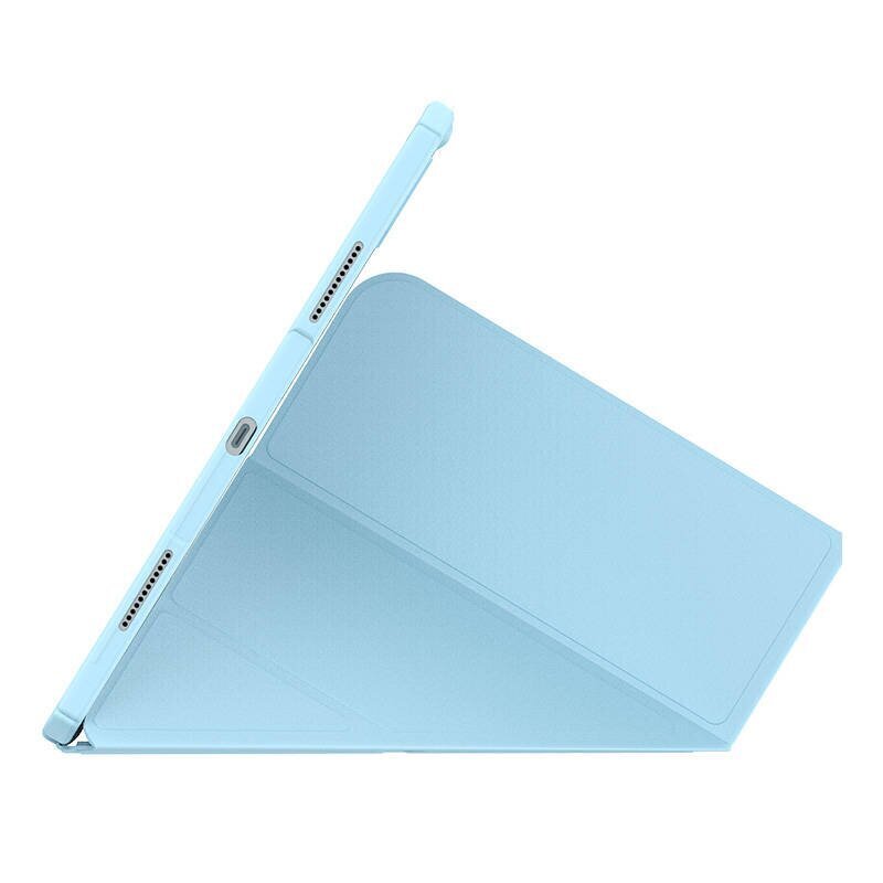 Protective case Baseus Minimalist for iPad Pro 12,9" 2020|2021|2022 (light blue) cena un informācija | Somas, maciņi | 220.lv