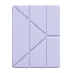 Baseus Защитный чехол Baseus Minimalist Series для iPad Air 4/Air 5 10,9 дюйма (фиолетовый) цена и информация | Чехлы для планшетов и электронных книг | 220.lv